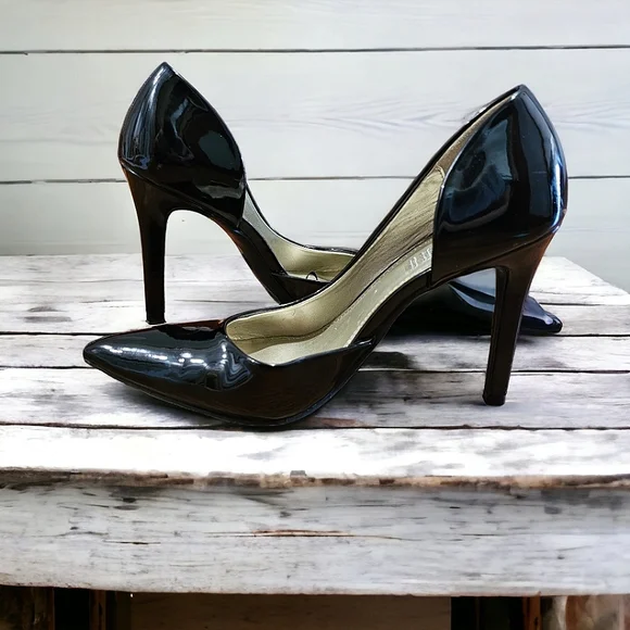 East 5th black patent heels - Picture 2 of 15